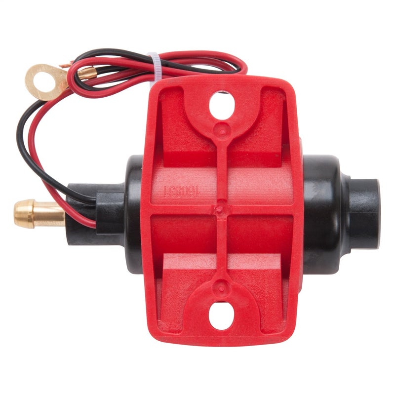 Edelbrock 17301 Fuel Pump, Red - Image 2